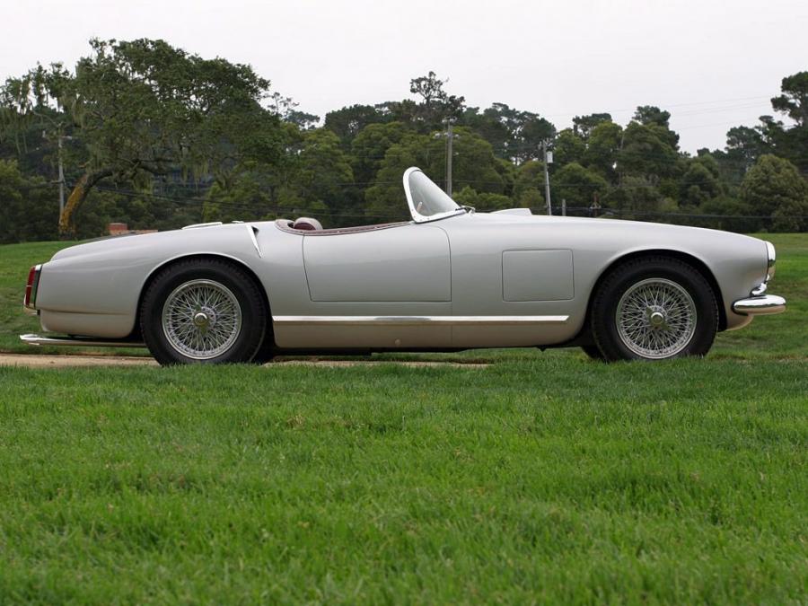  Aston Martin DB2/4 Spyder (Mk II) 1956 года  (фото 8 из 8)